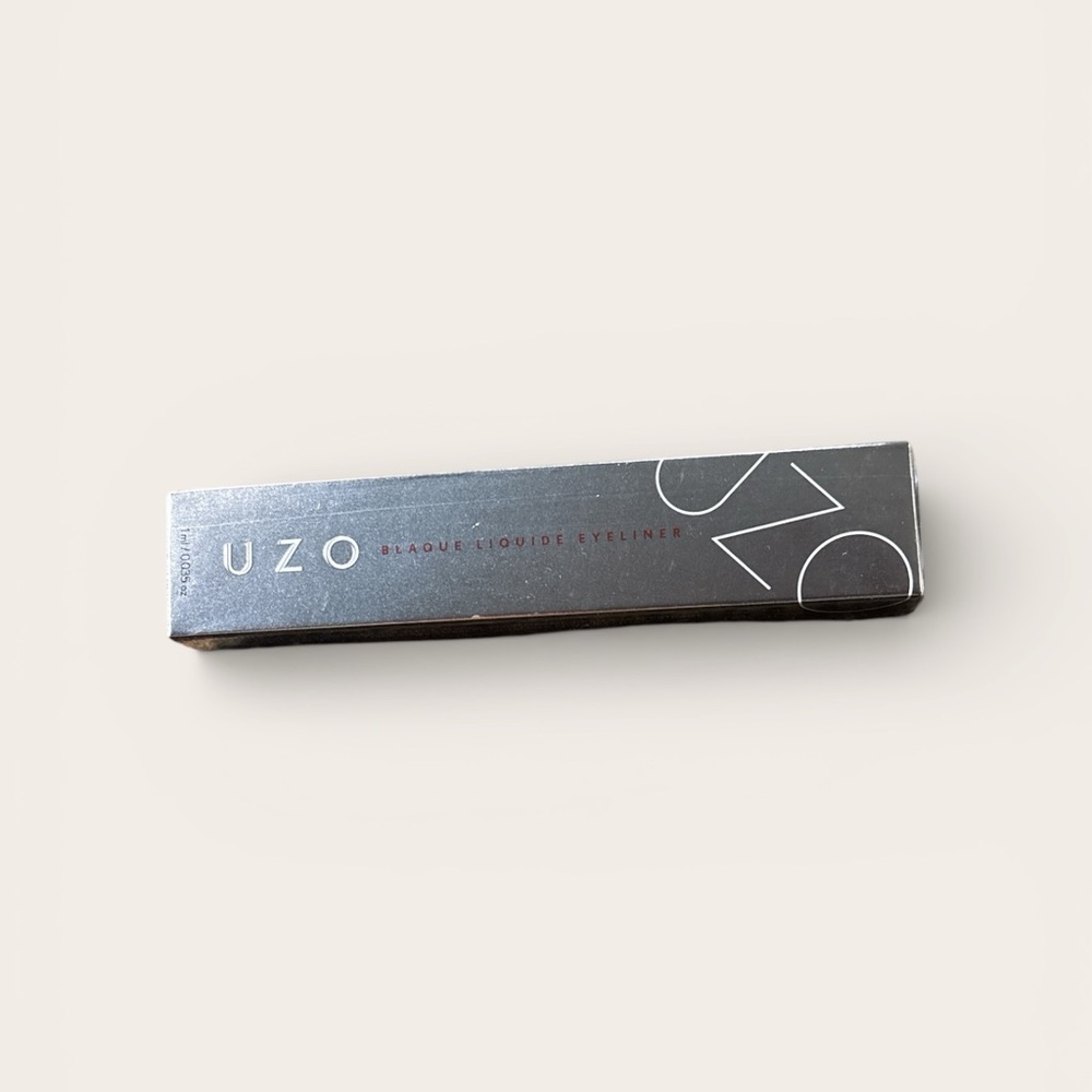 UZO Black Liquid Eyeliner 1ml